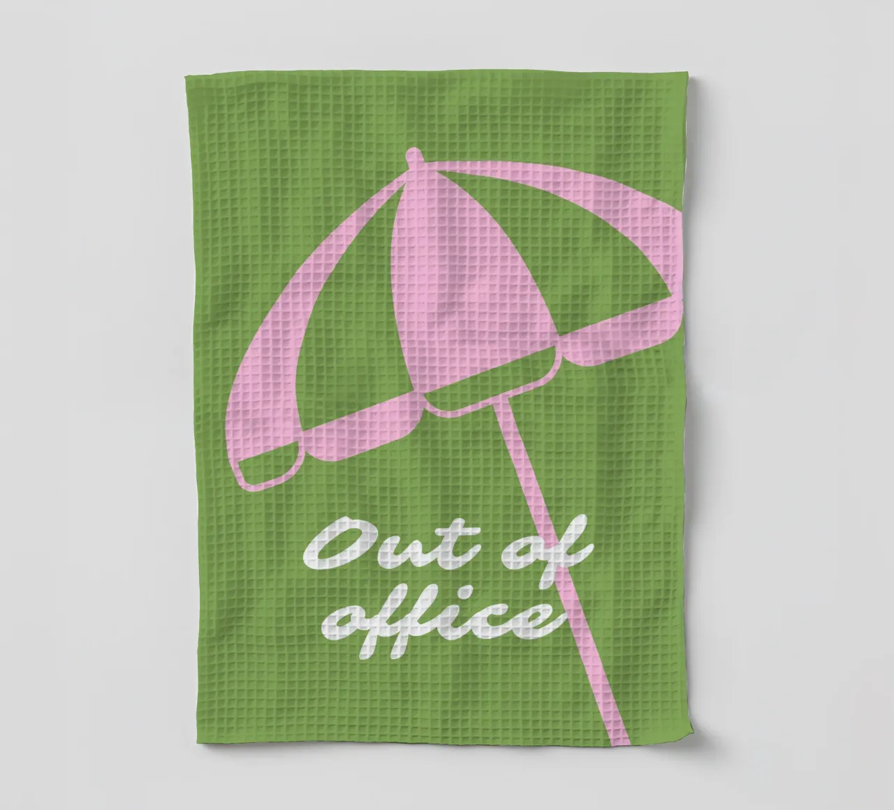 Out of office II canovaccio da cucina da Bureau Purpur