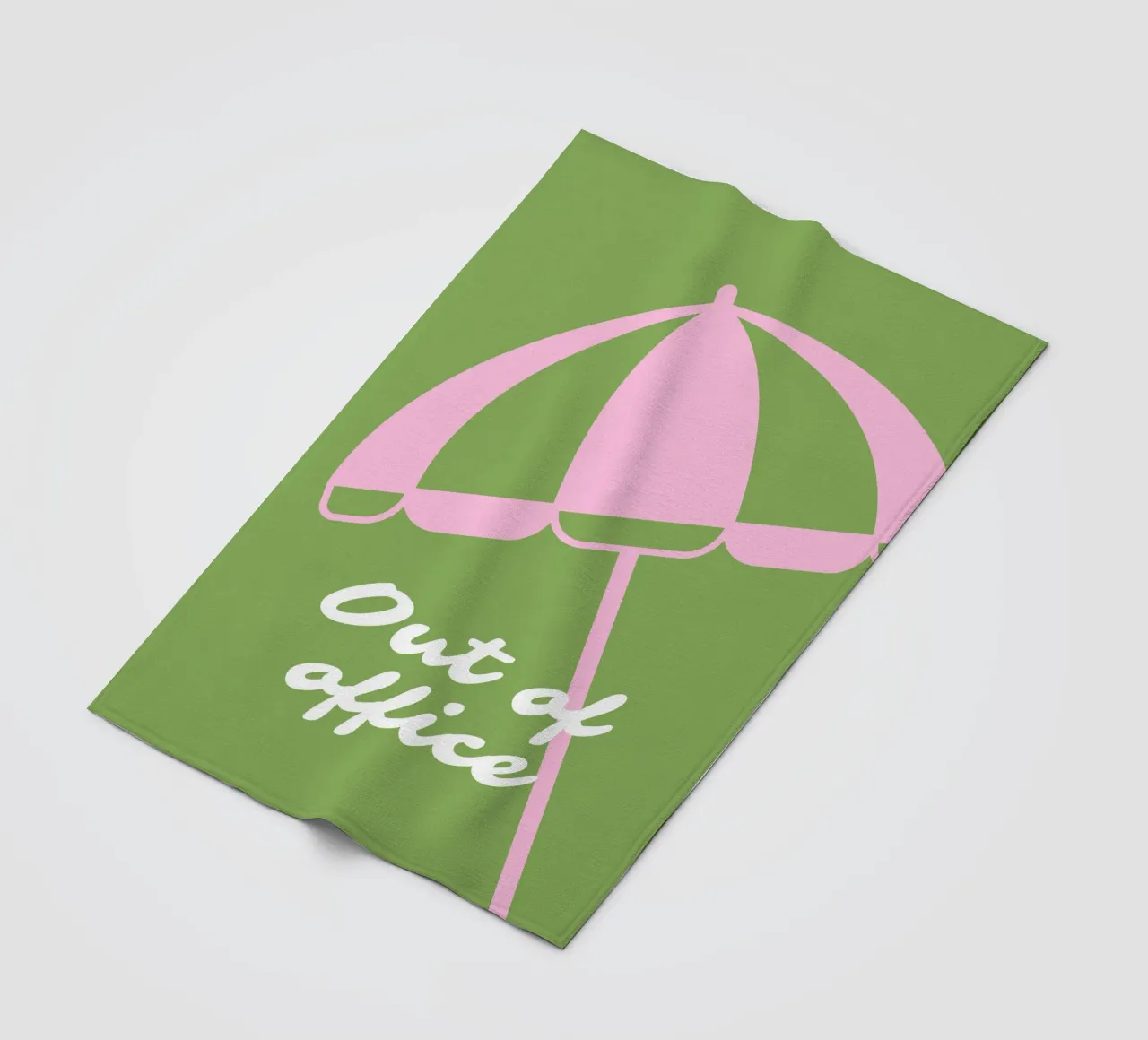 Out of office II coperta in pile da Bureau Purpur