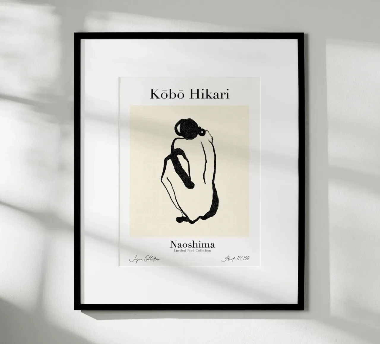 Kobo Hikari No 11 carta hahnemühle da treechild