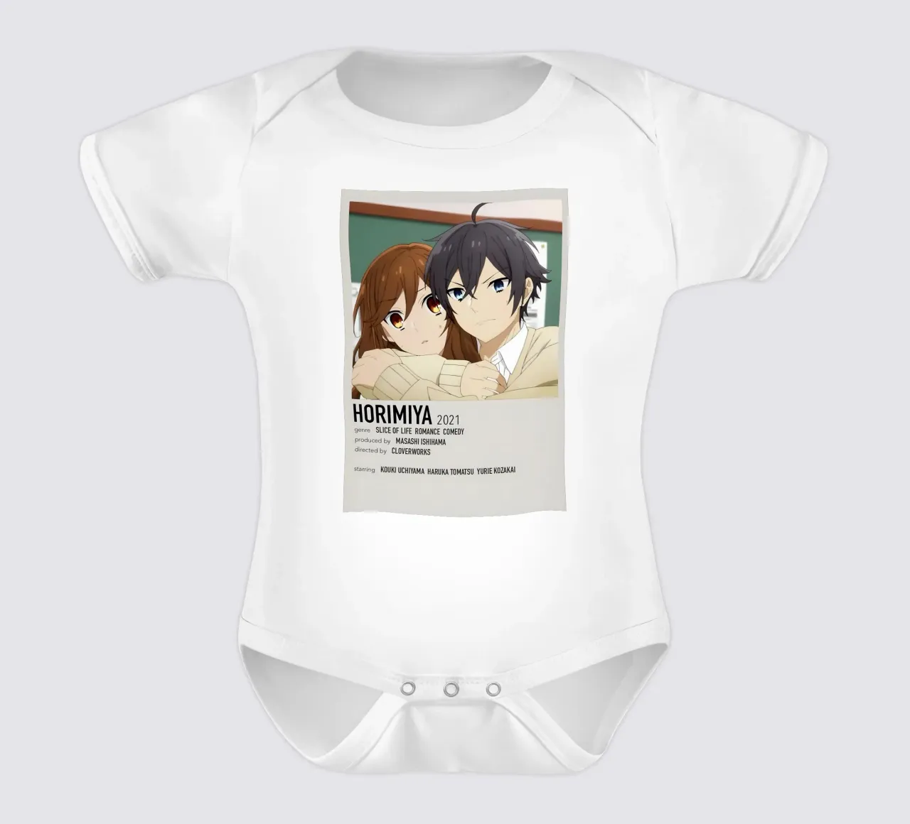 HORIMIYA  2021 body neonato maniche corte da Totoya