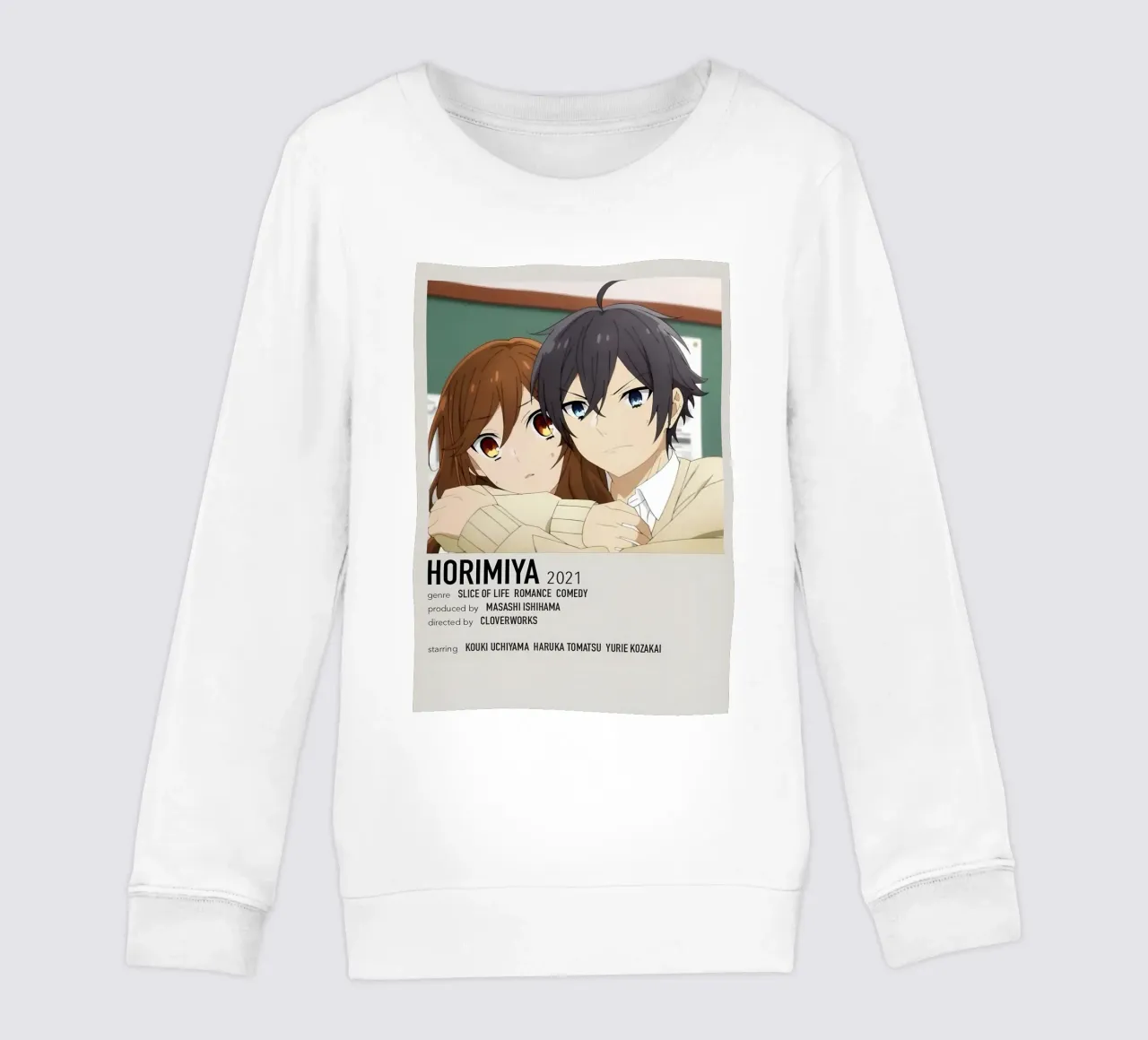 HORIMIYA  2021 felpa bambino da Totoya