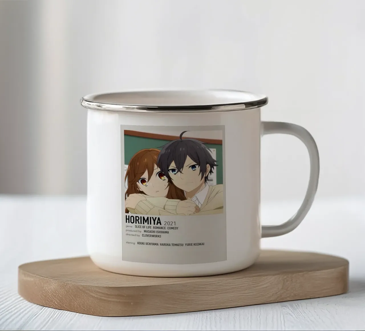HORIMIYA  2021 tazza in smalto da Totoya