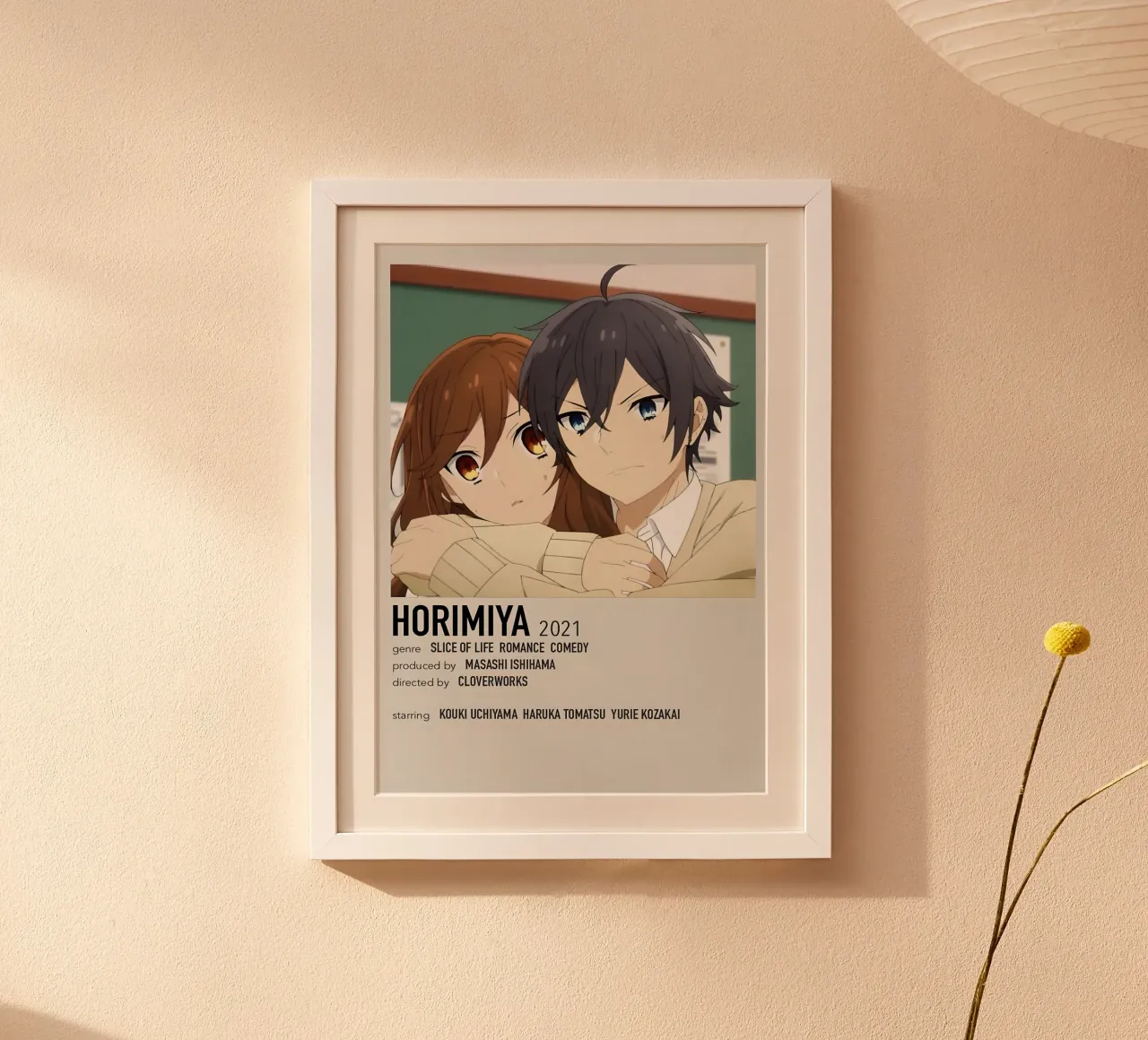 HORIMIYA  2021 carta hahnemühle da Totoya