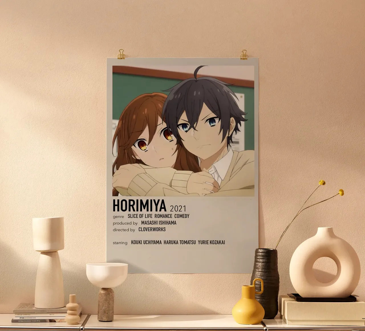 HORIMIYA  2021 carta hahnemühle da Totoya
