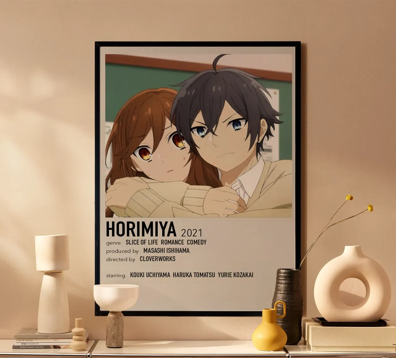 HORIMIYA  2021 carta hahnemühle da Totoya