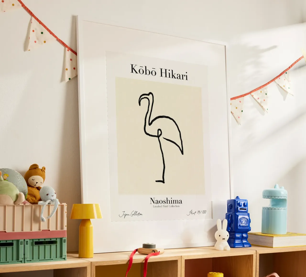 Kobo Hikari No 14 poster da treechild