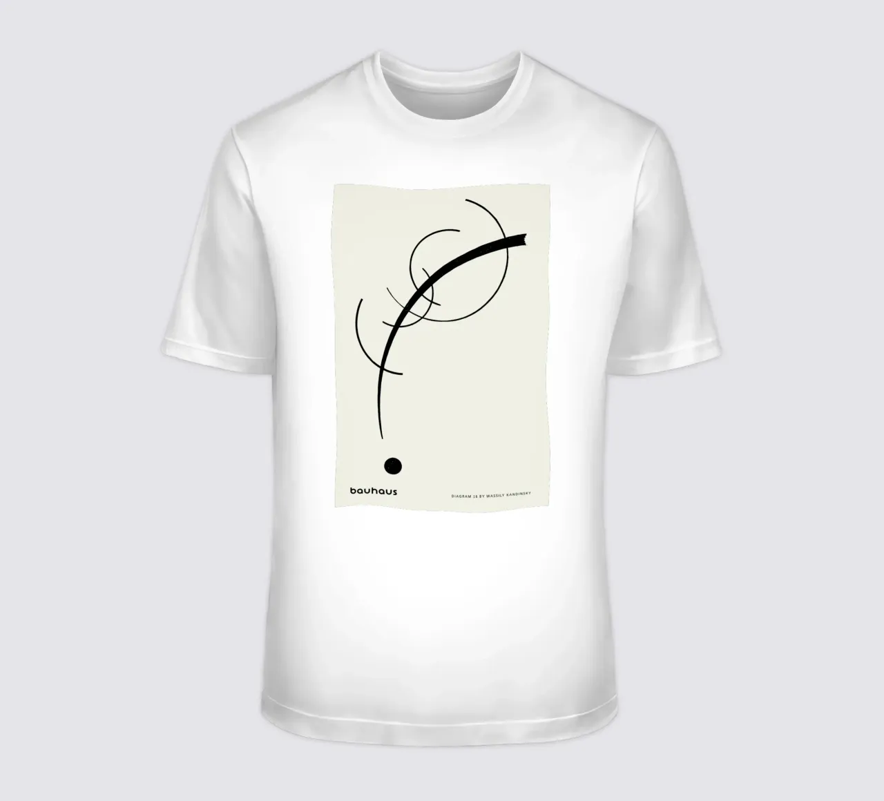Kandinsky - Diagram 16 t-shirt by Vintage by JUNIQE