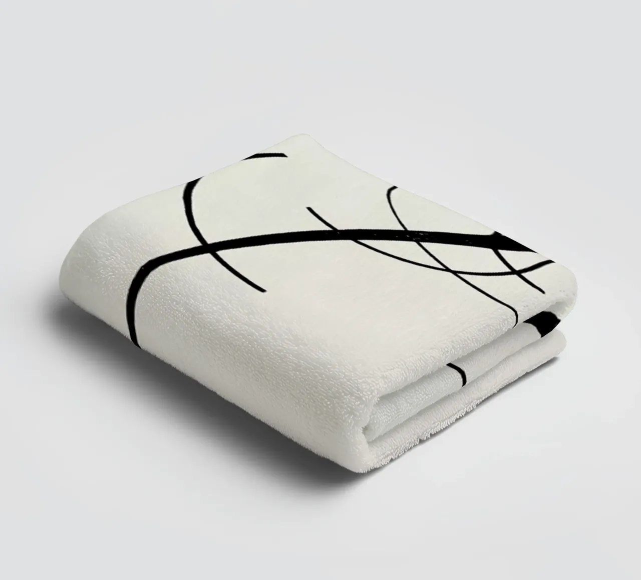 Kandinsky - Diagram 16 towel by Vintage by JUNIQE