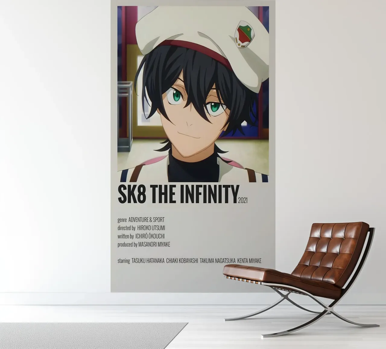 SK8 THE INFINITY 2021 photo wallpaper by Totoya