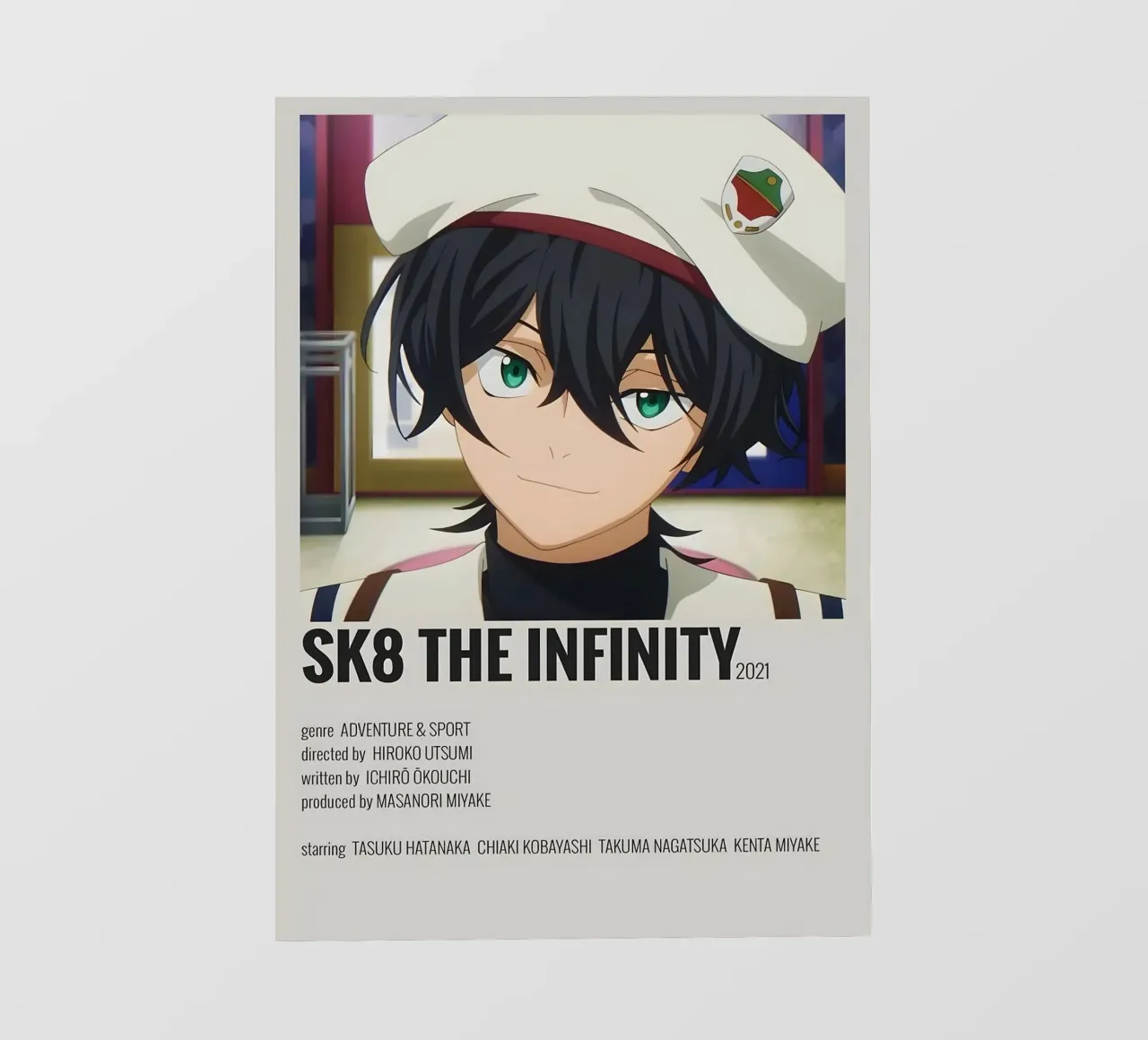 SK8 THE INFINITY 2021 photo wallpaper by Totoya