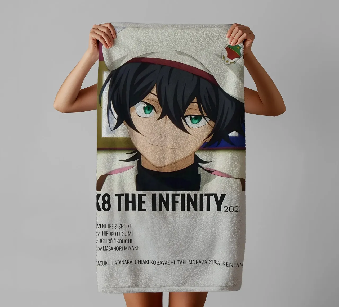 SK8 THE INFINITY 2021 asciugamano da bagno da Totoya