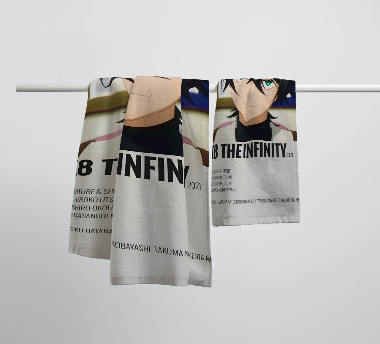 SK8 THE INFINITY 2021 asciugamano da bagno da Totoya