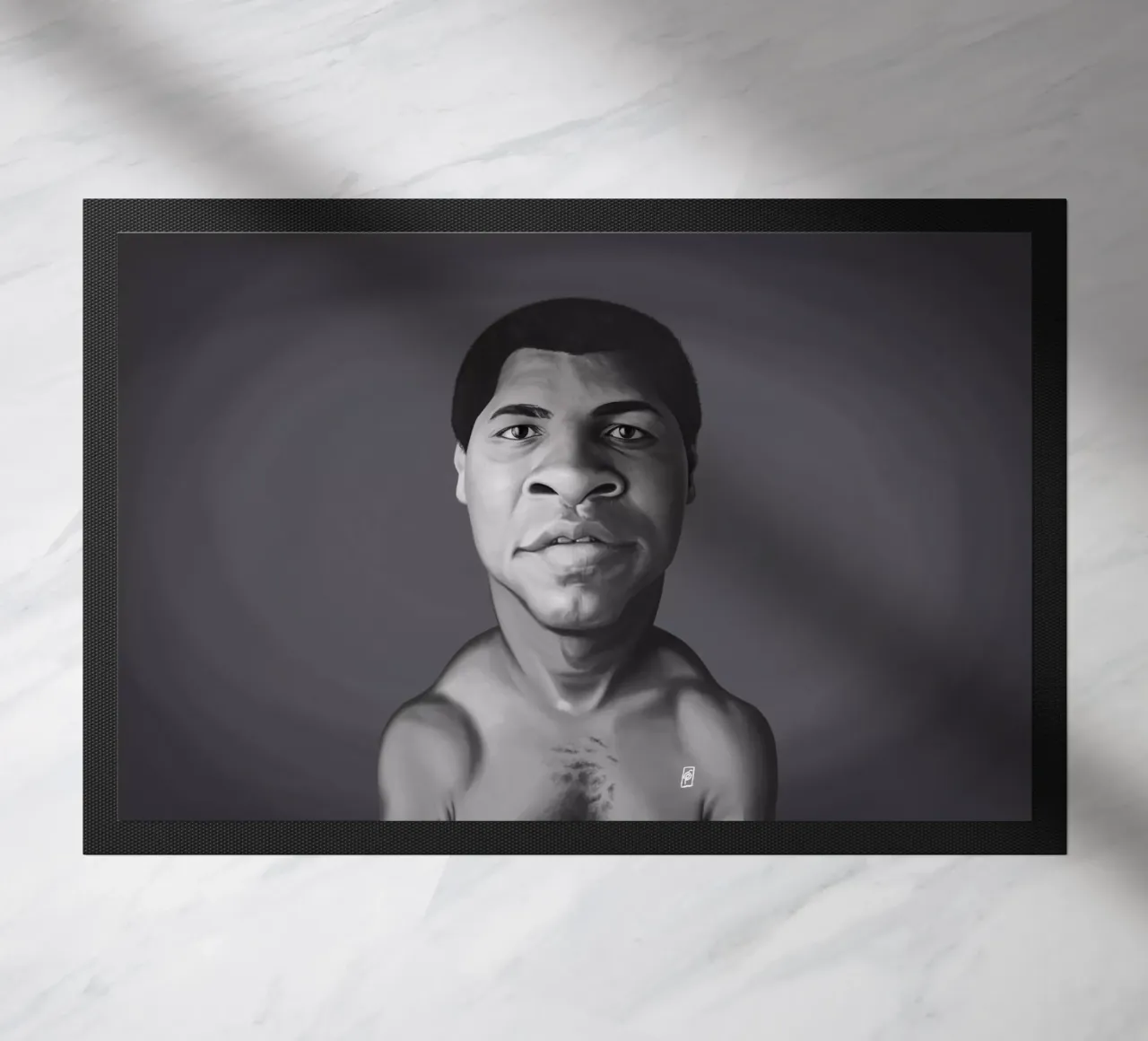 Muhammad Ali zerbino da Rob Art | Illustration