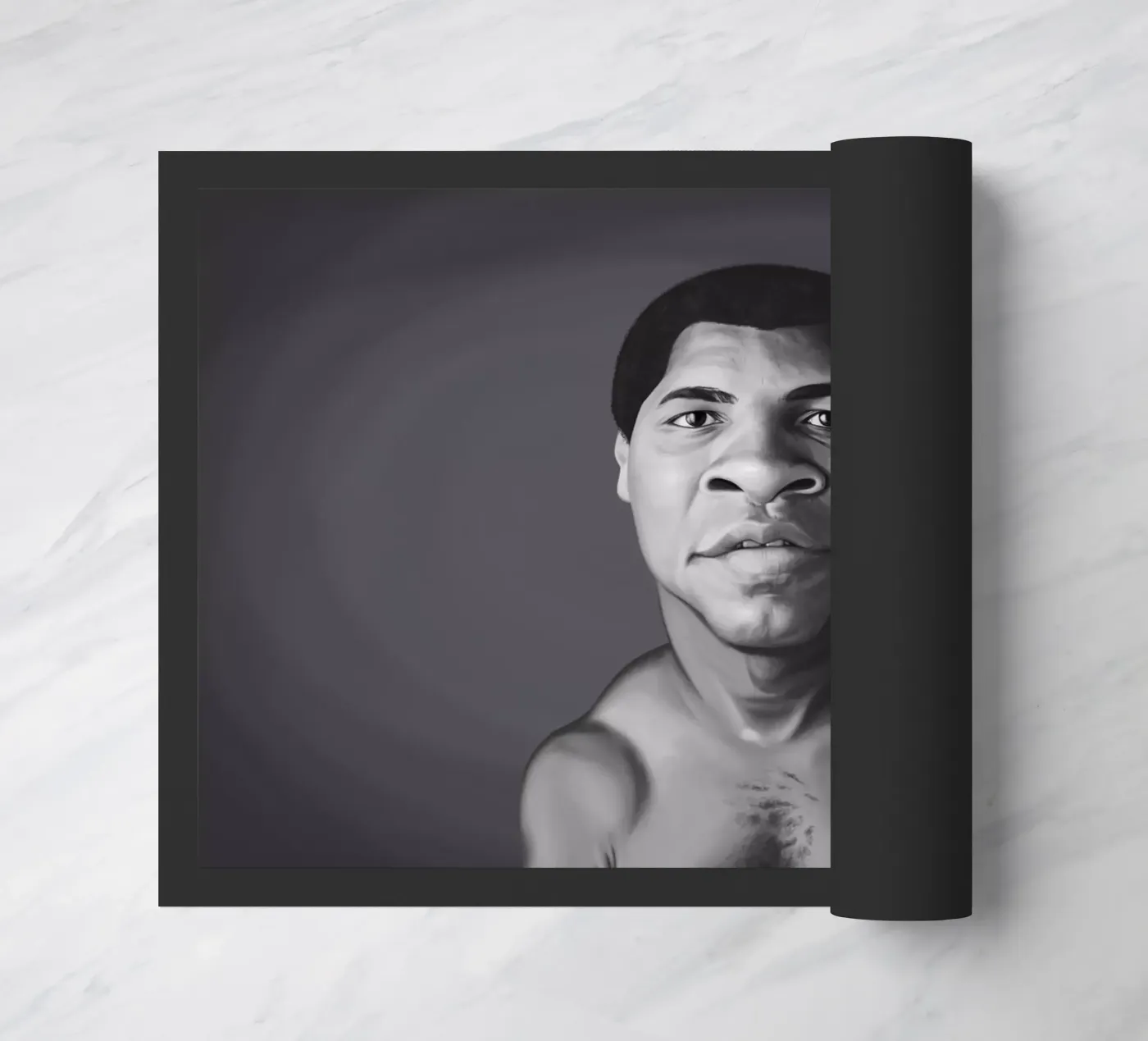 Muhammad Ali zerbino da Rob Art | Illustration