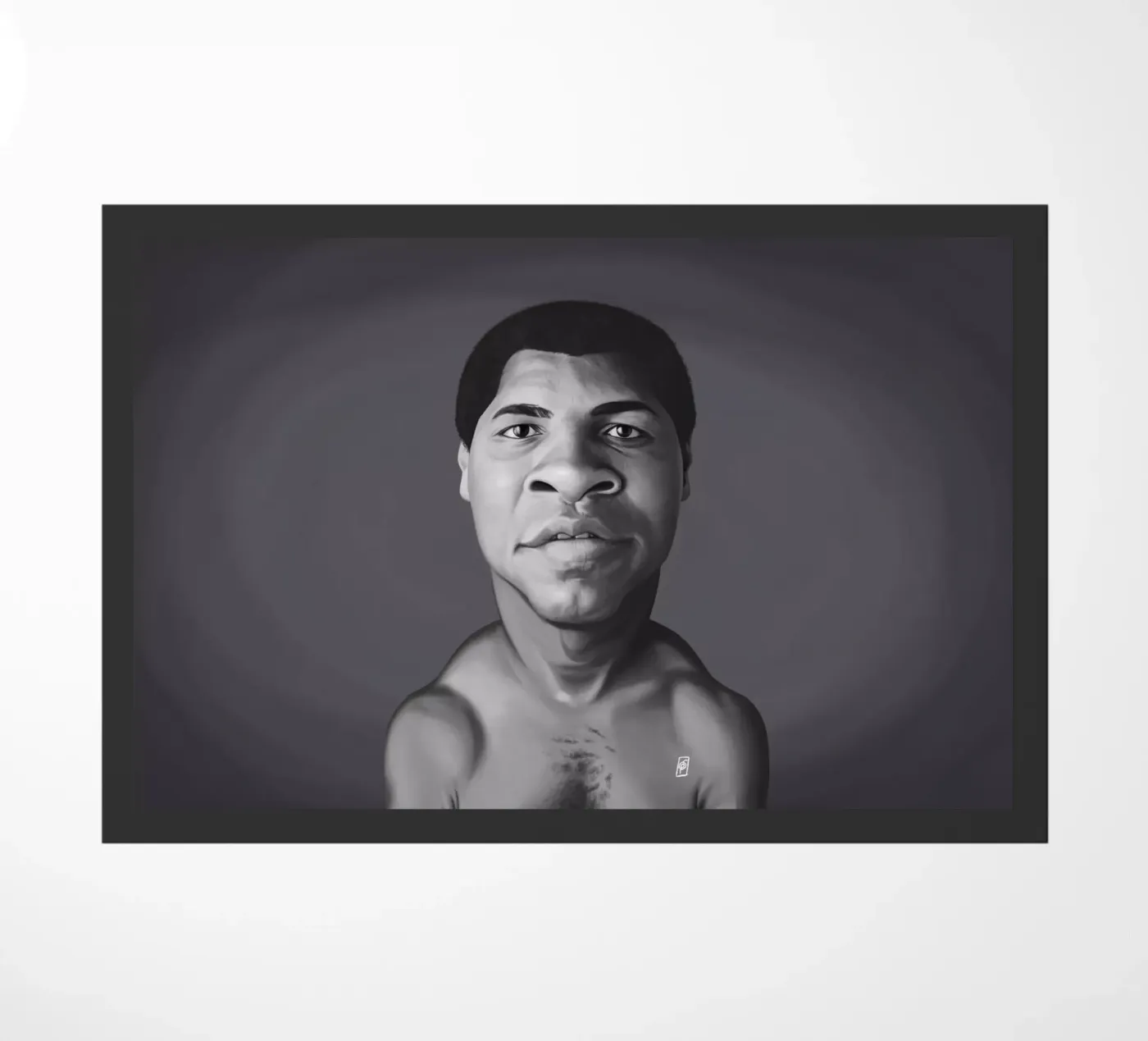 Muhammad Ali zerbino da Rob Art | Illustration