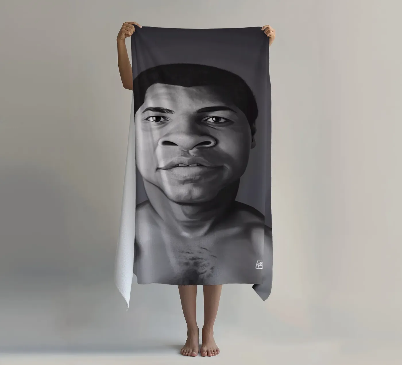 Muhammad Ali telo mare da Rob Art | Illustration