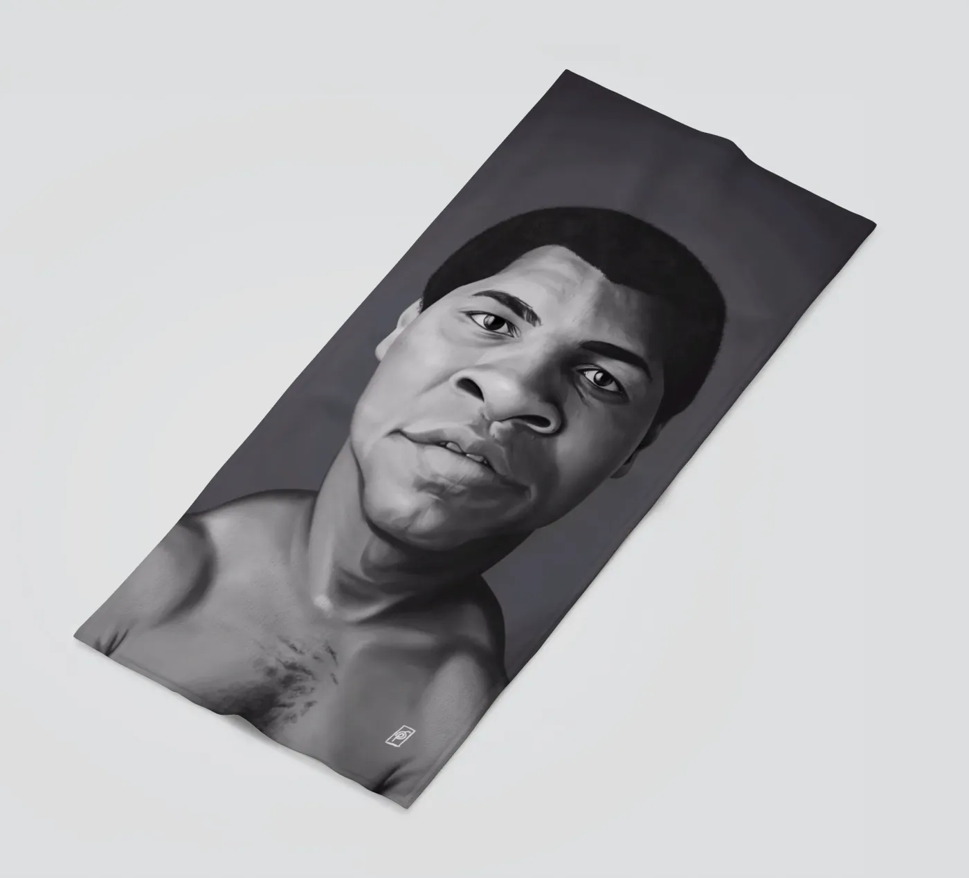 Muhammad Ali telo mare da Rob Art | Illustration