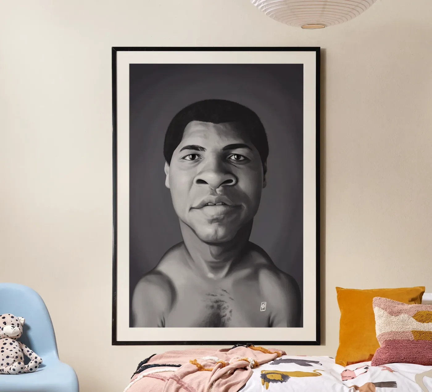Muhammad Ali poster da Rob Art | Illustration