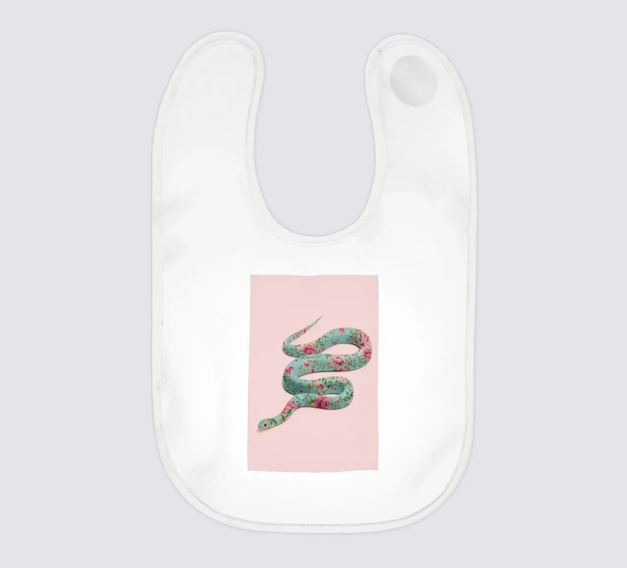 Floral Snake bavaglino da Paul Fuentes Design
