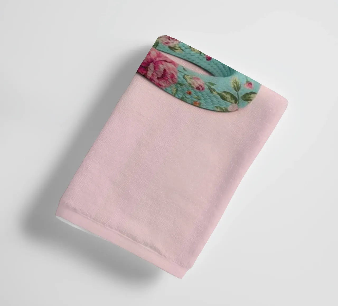 Floral Snake badhanddoek van Paul Fuentes Design