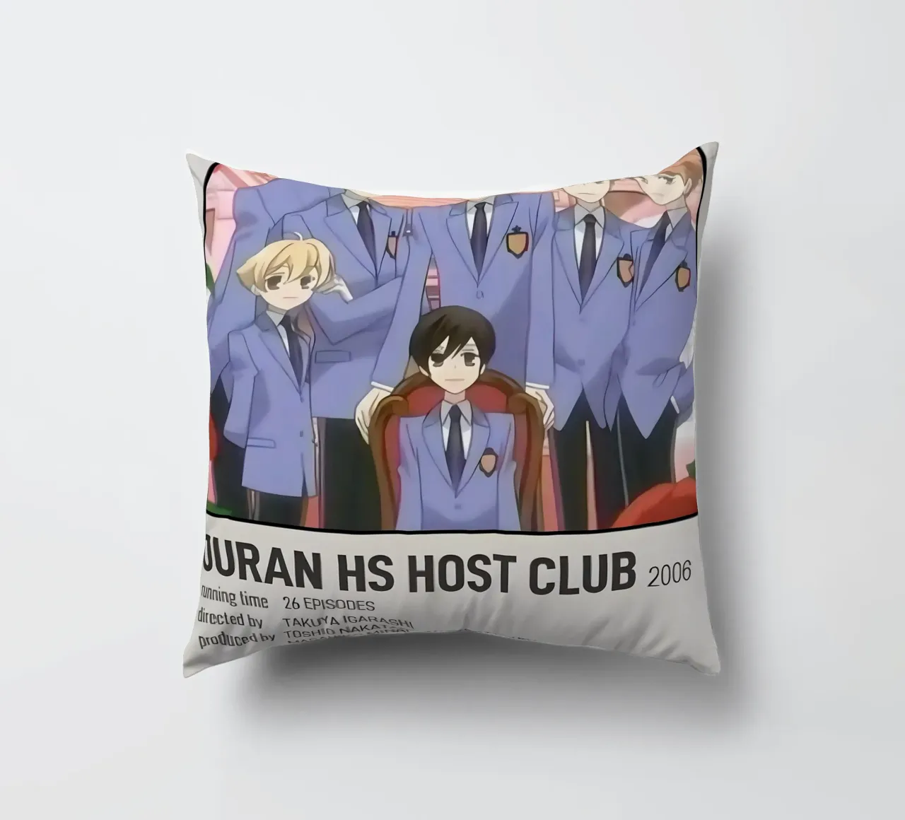 OURAN HS HOST CLUB  2006 cuscino da Totoya