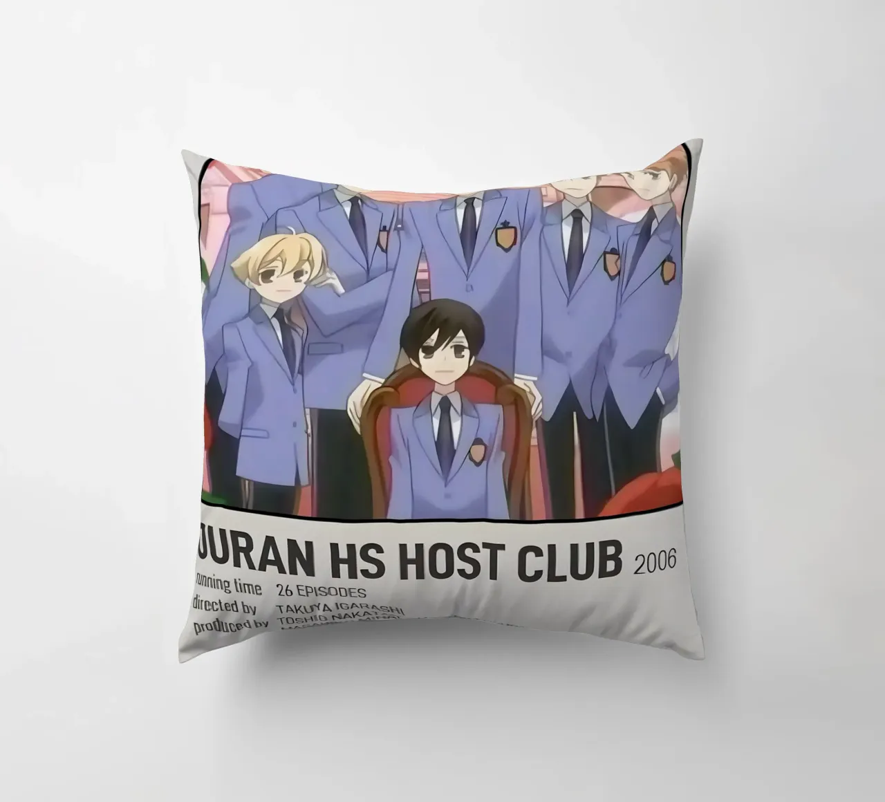 OURAN HS HOST CLUB  2006 cuscino da Totoya