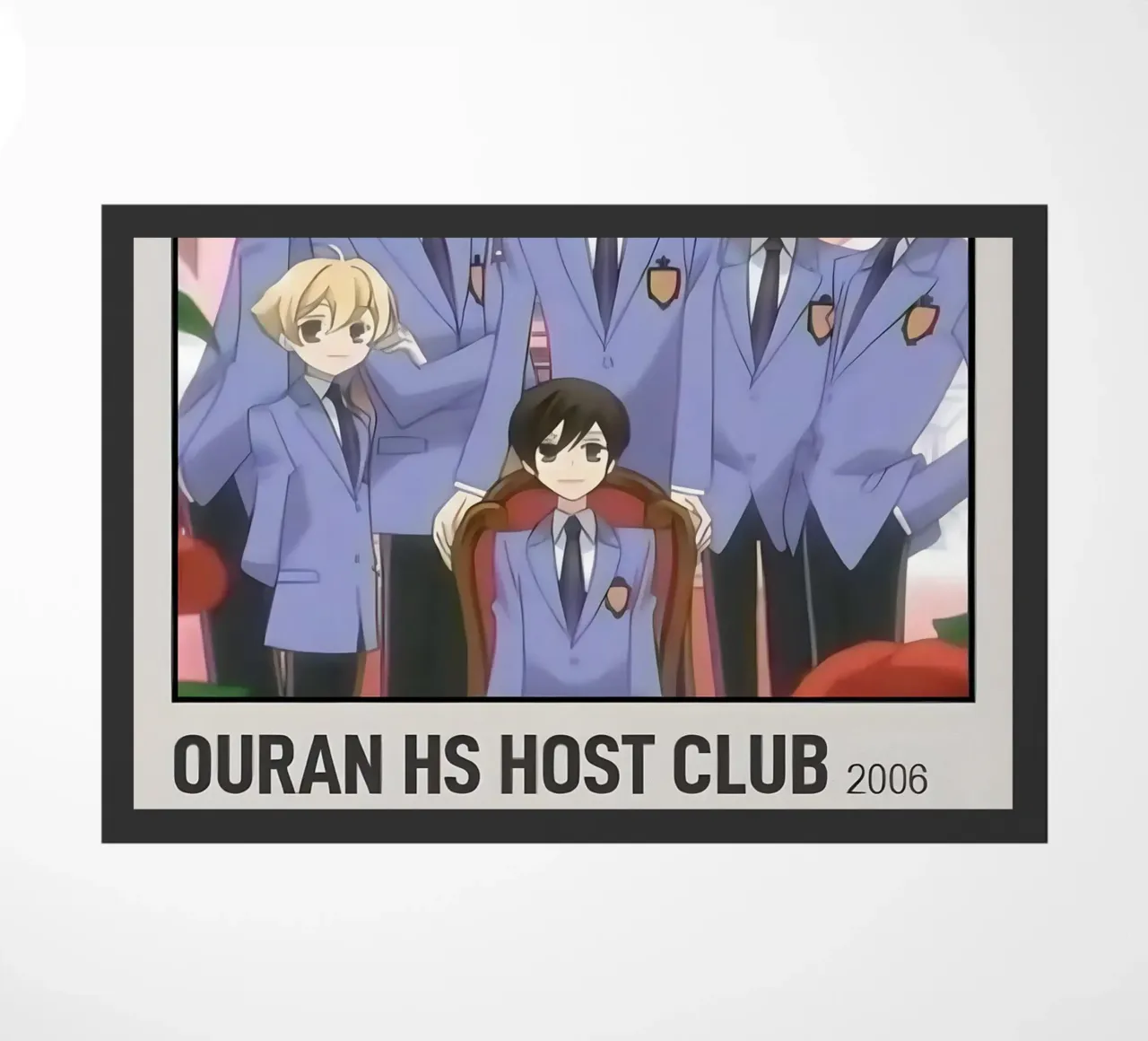 OURAN HS HOST CLUB  2006 zerbino da Totoya