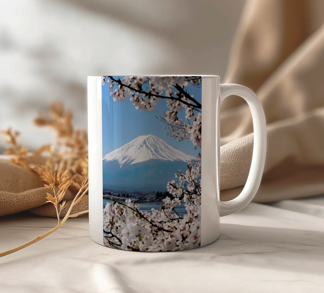Mount Fuji @almalo tazza in ceramica da EyeEm Mobile GmbH