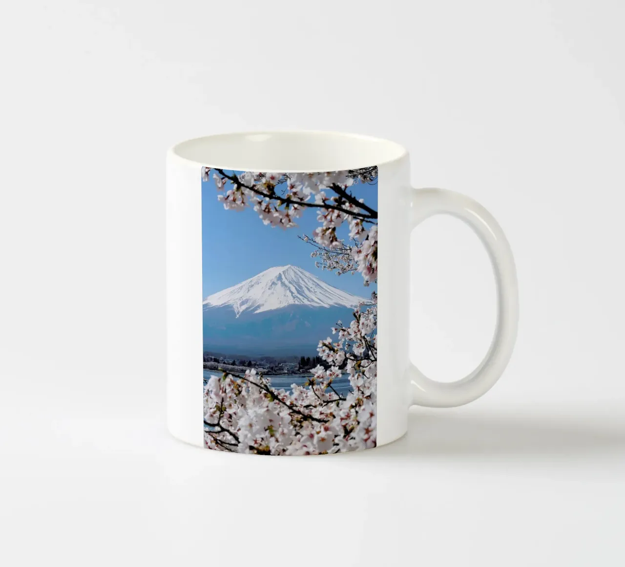 Mount Fuji @almalo tazza in ceramica da EyeEm Mobile GmbH