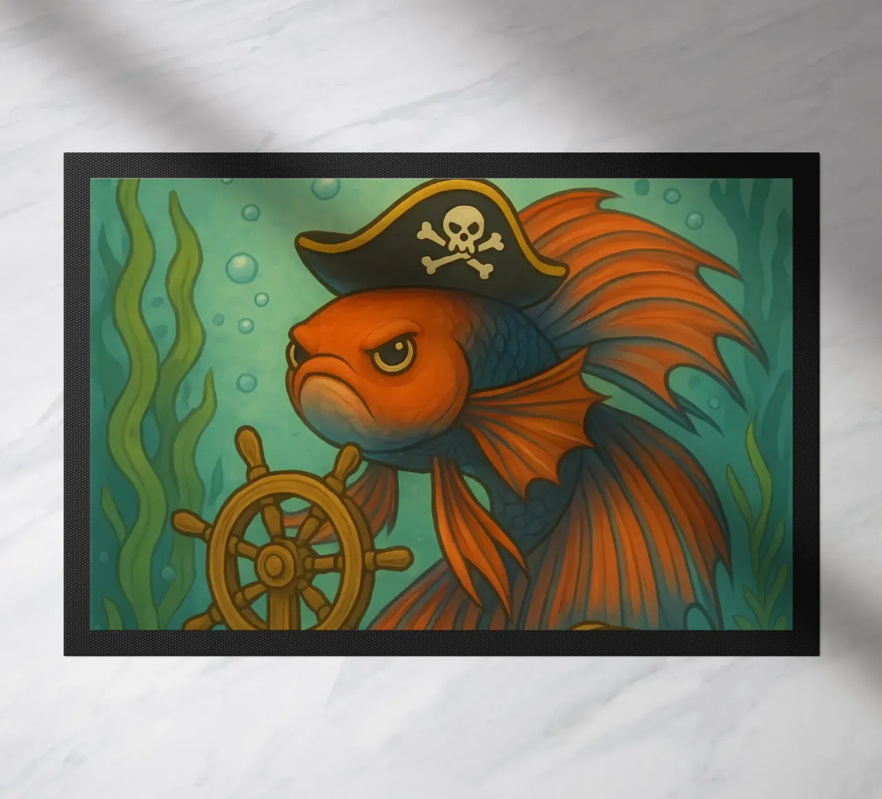 Funny Betta Fish Meme zerbino da Funny Humor Art