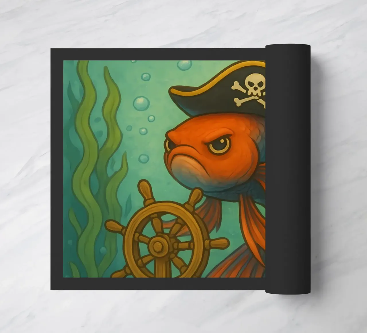 Funny Betta Fish Meme zerbino da Funny Humor Art