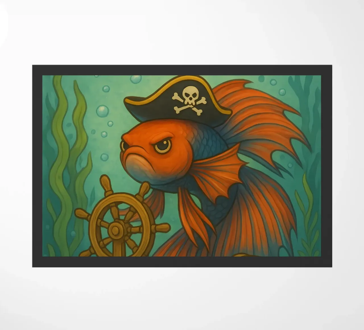 Funny Betta Fish Meme zerbino da Funny Humor Art