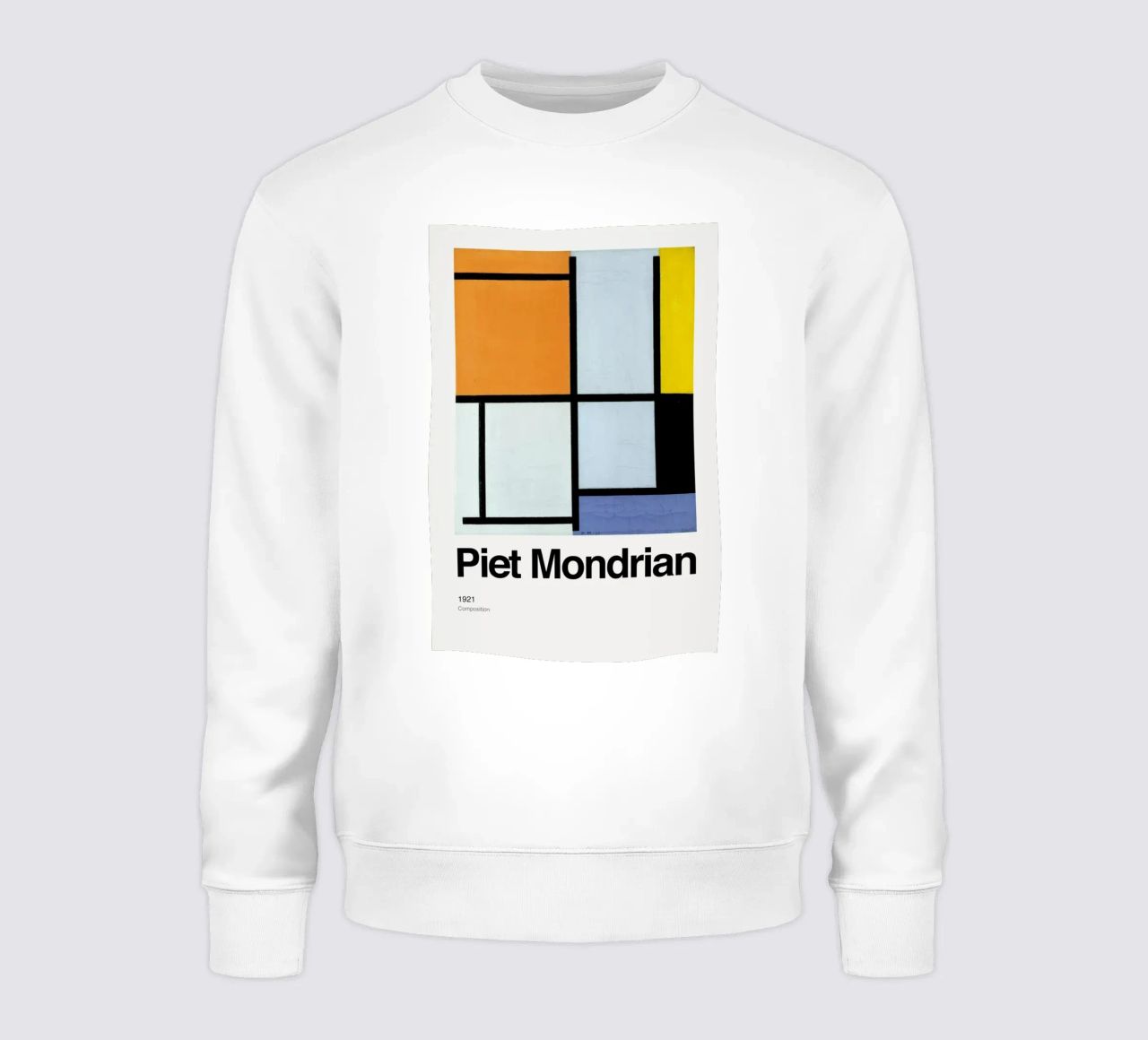 Mondrian - Composition 1921 felpa da ARTOTHEK