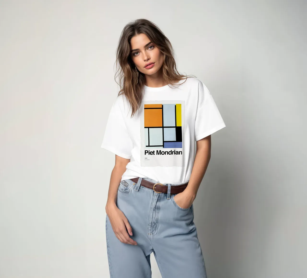 Mondrian - Composition 1921 T-Shirt von ARTOTHEK