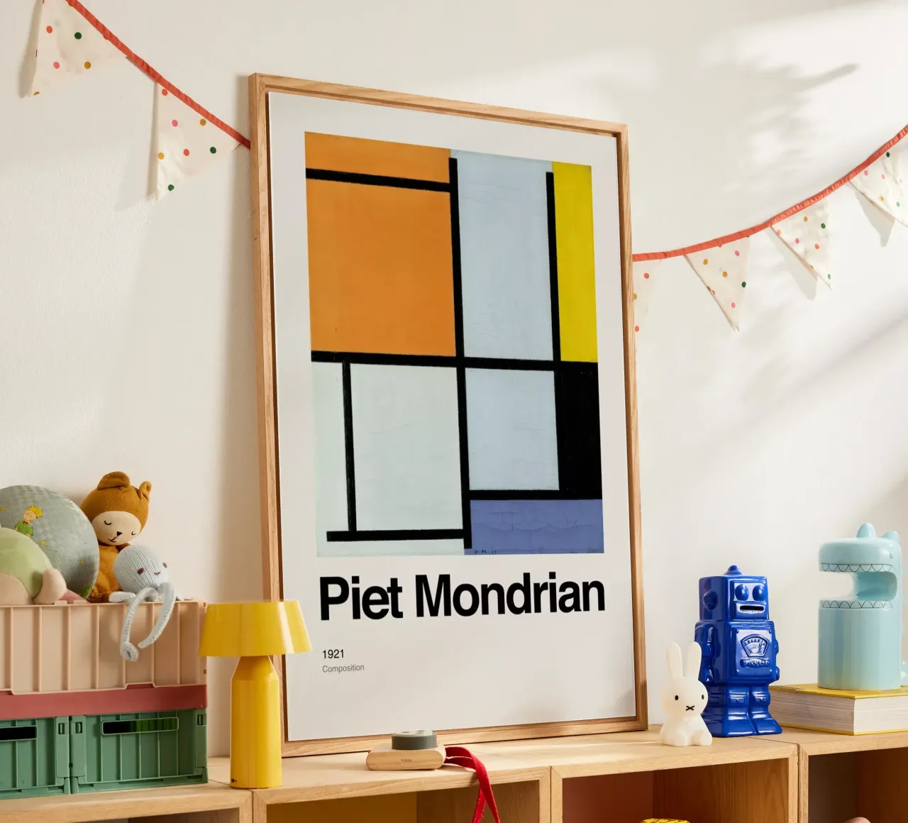 Mondrian - Composition 1921 plexiglass da ARTOTHEK