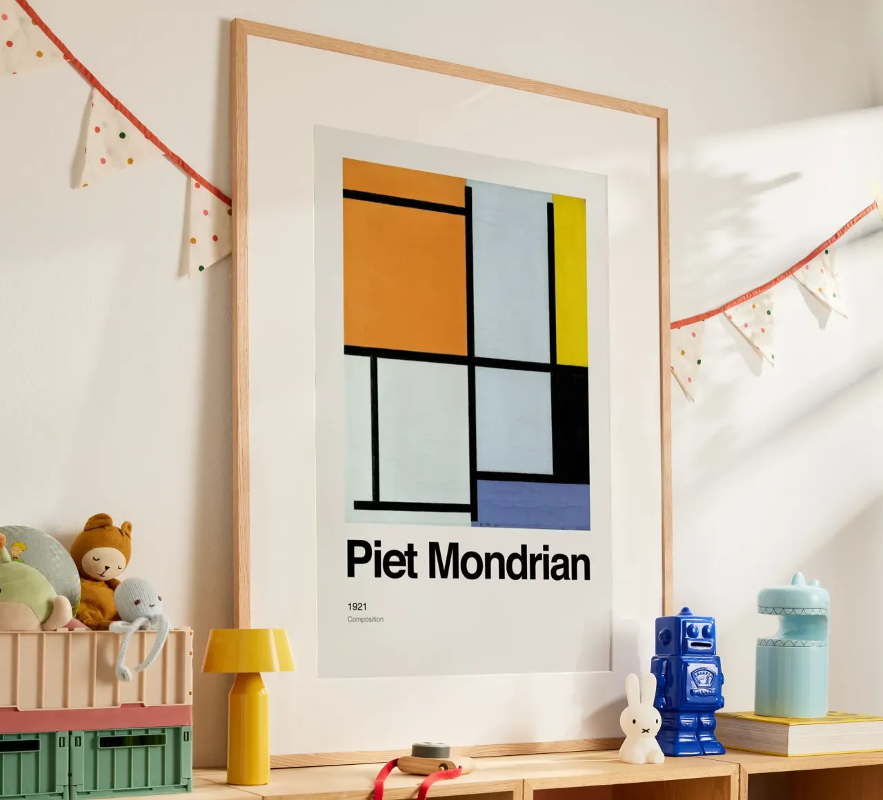 Mondrian - Composition 1921 poster da ARTOTHEK