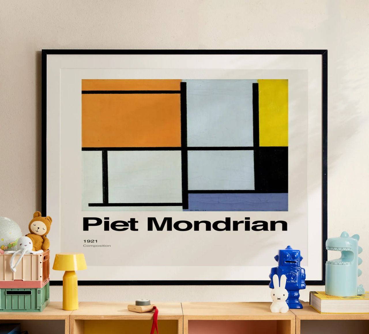 Mondrian - Composition 1921 poster de ARTOTHEK