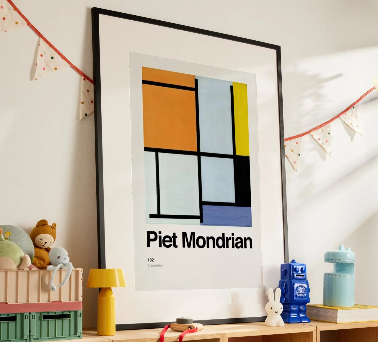 Mondrian - Composition 1921 poster de ARTOTHEK