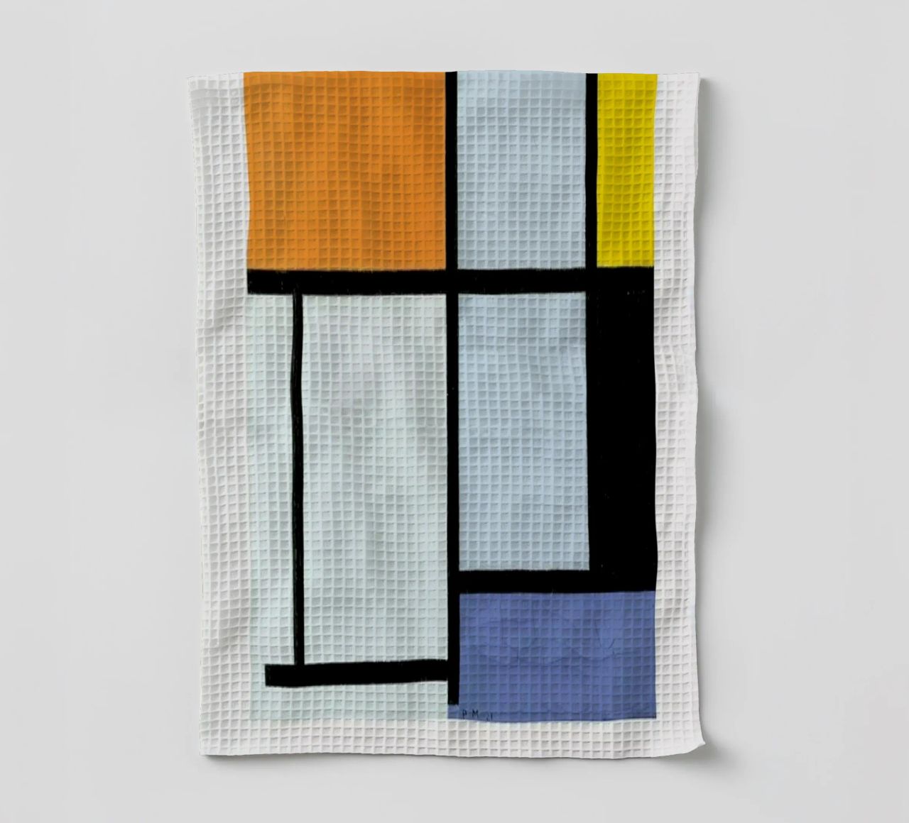 Mondrian - Composition 1921 torchon de ARTOTHEK