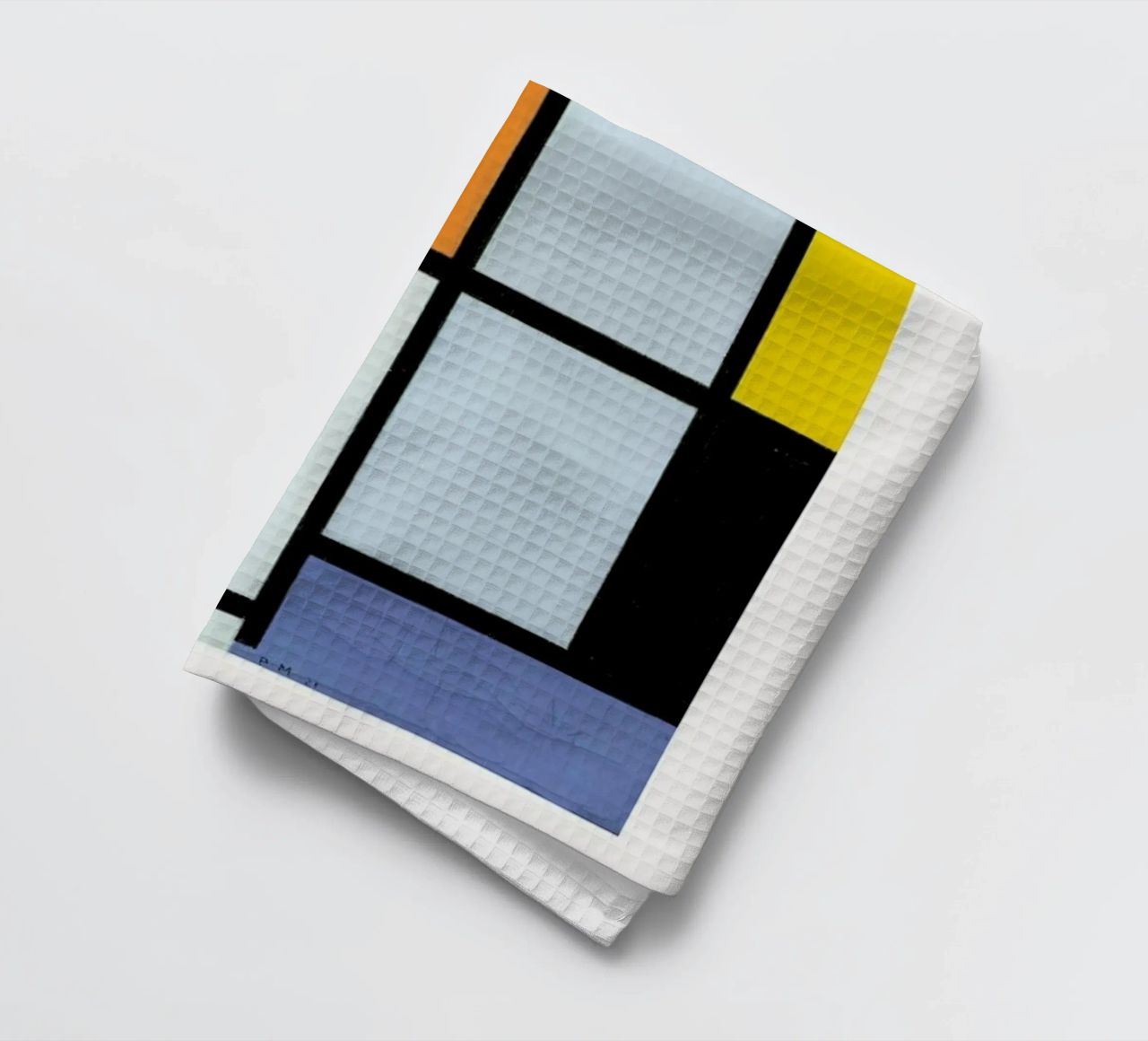 Mondrian - Composition 1921 torchon de ARTOTHEK