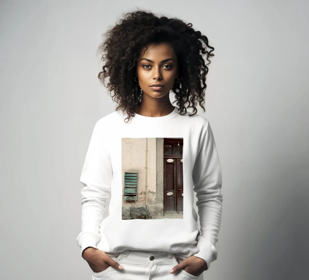 The Door II sweatshirt by ChiasMata CozMos