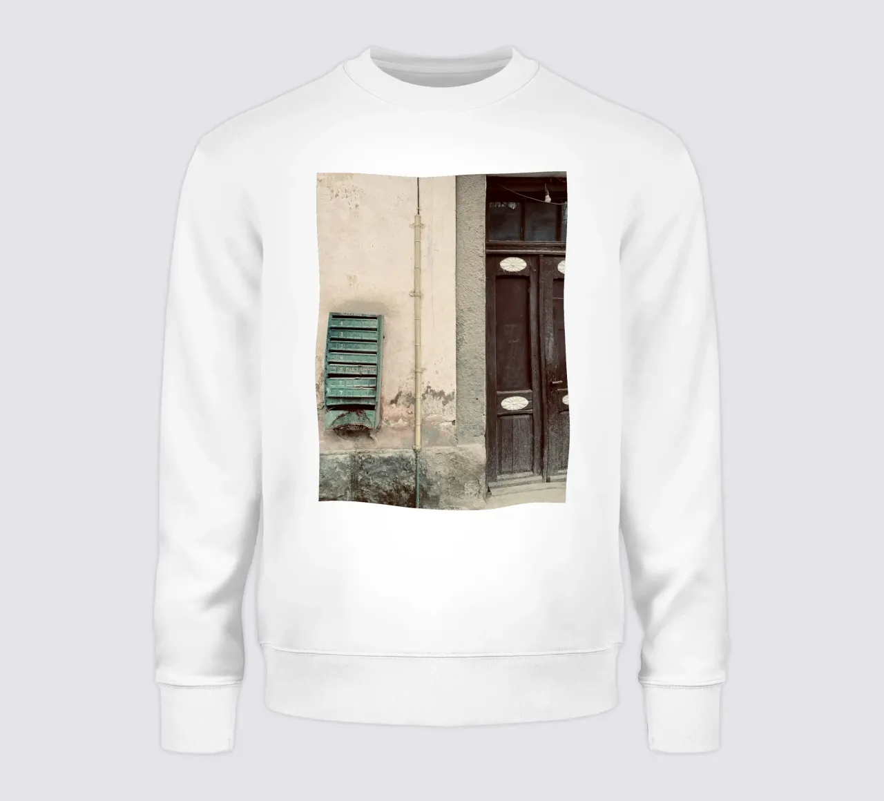 The Door II sweatshirt by ChiasMata CozMos