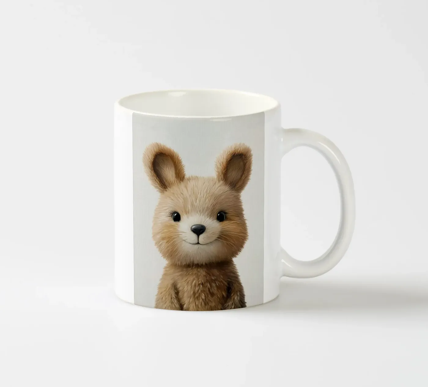 Teddy bear Luis ceramic mug by Carinaprint