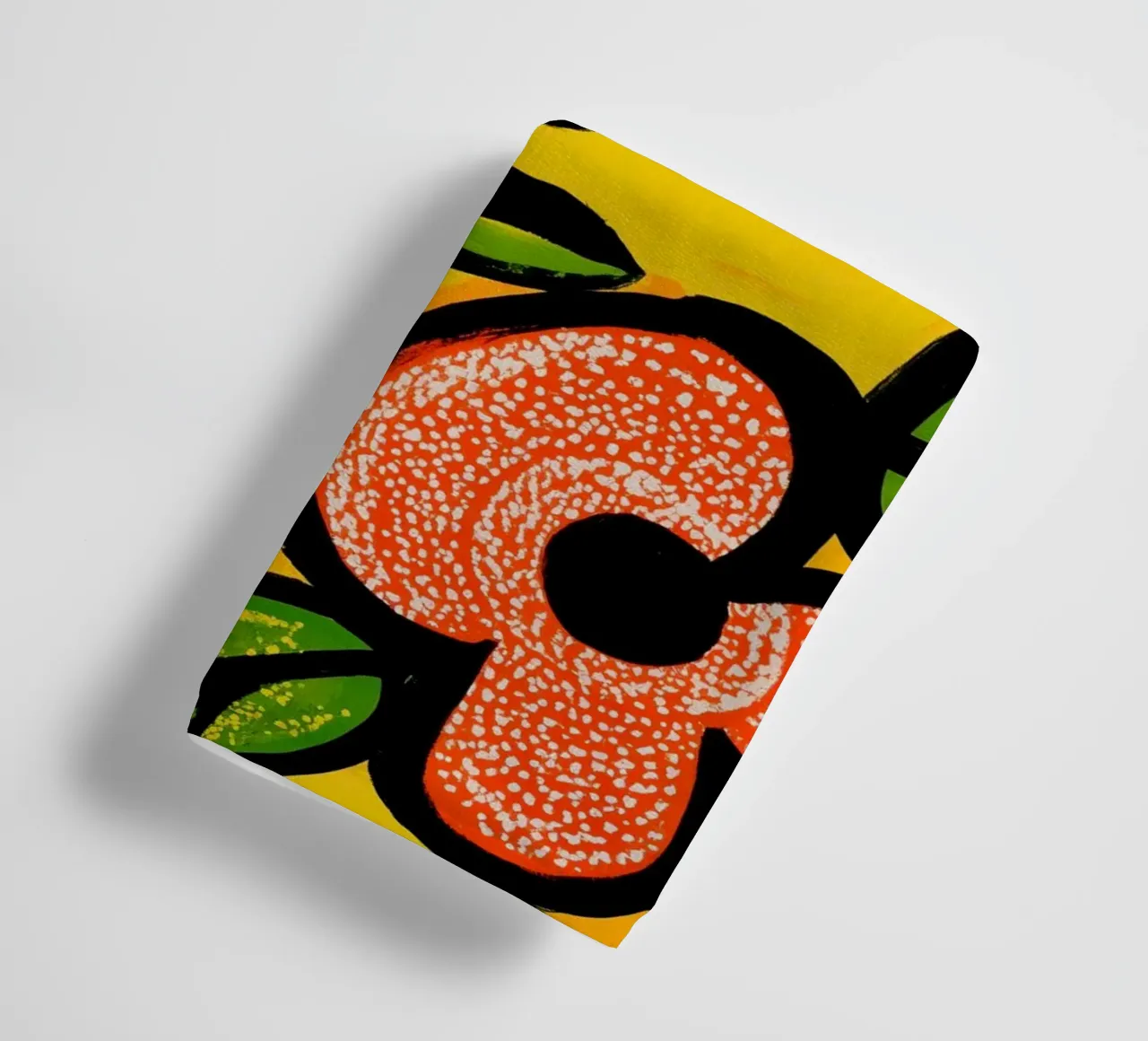 Portrait of the observer | A spring picture towel by Autofocus