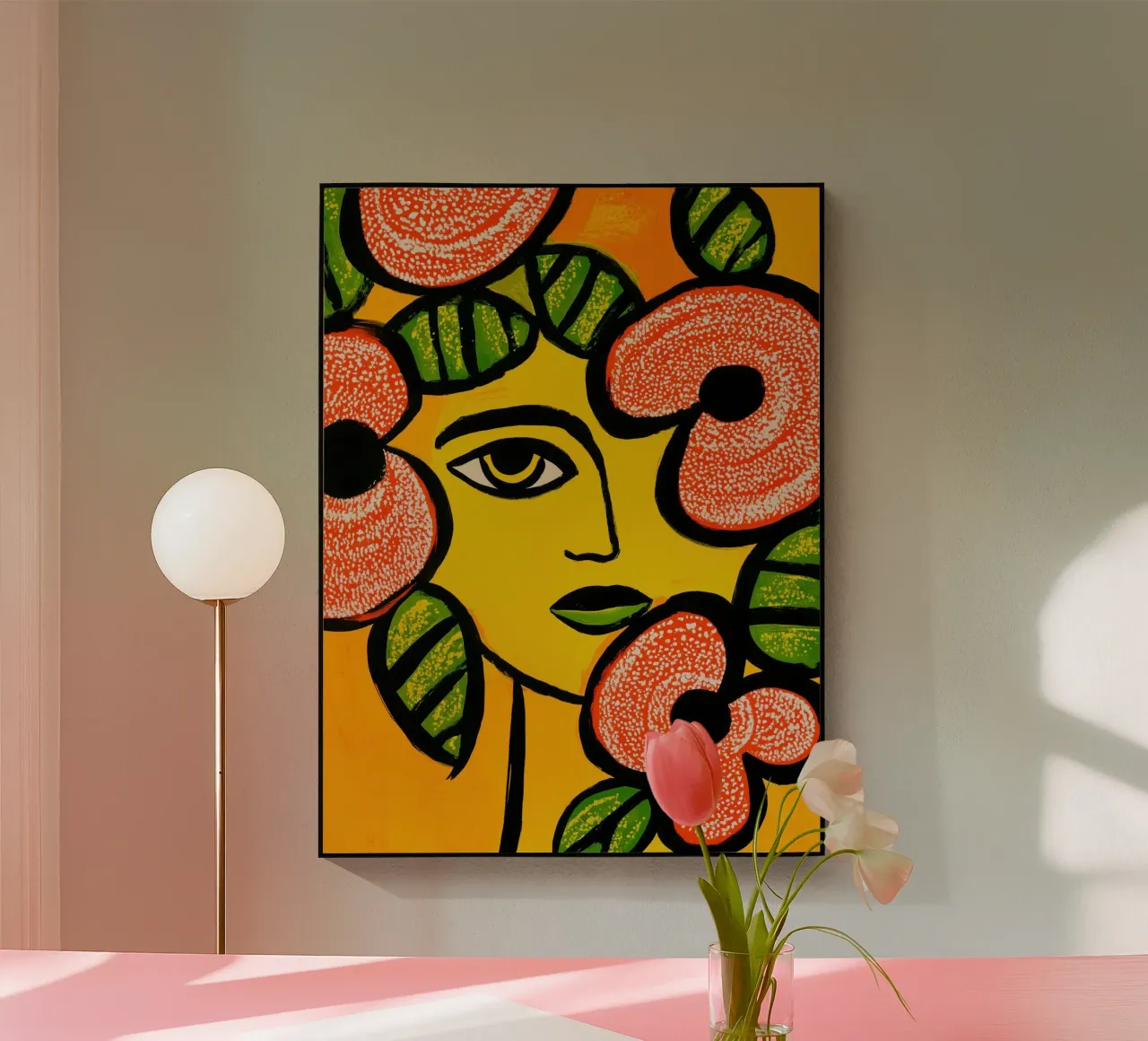 Ritratto dell'osservatore | Un quadro di primavera plexiglass da Autofocus