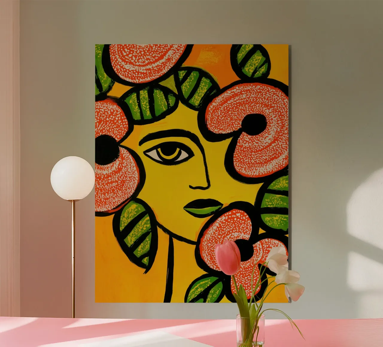 Ritratto dell'osservatore | Un quadro di primavera alluminio dibond da Autofocus