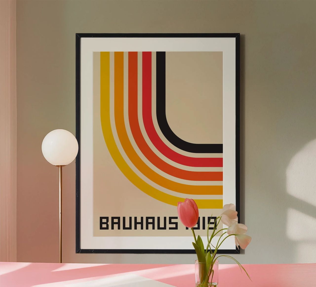 Geometria libera 1919 poster da RJ Peterson