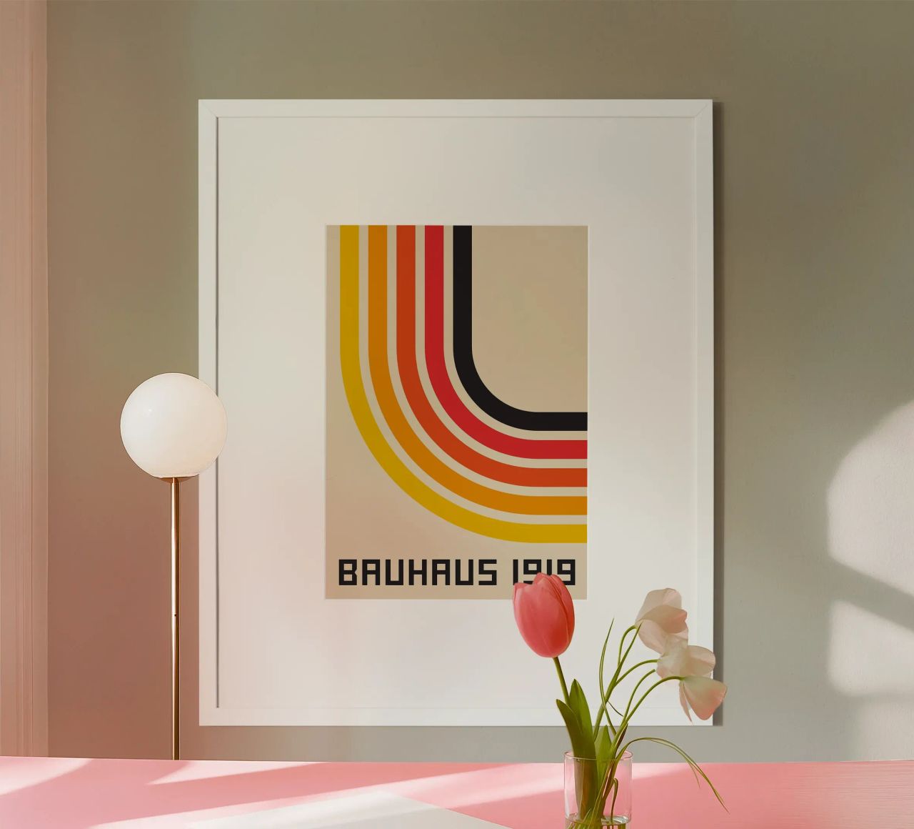 Geometria libera 1919 poster da RJ Peterson