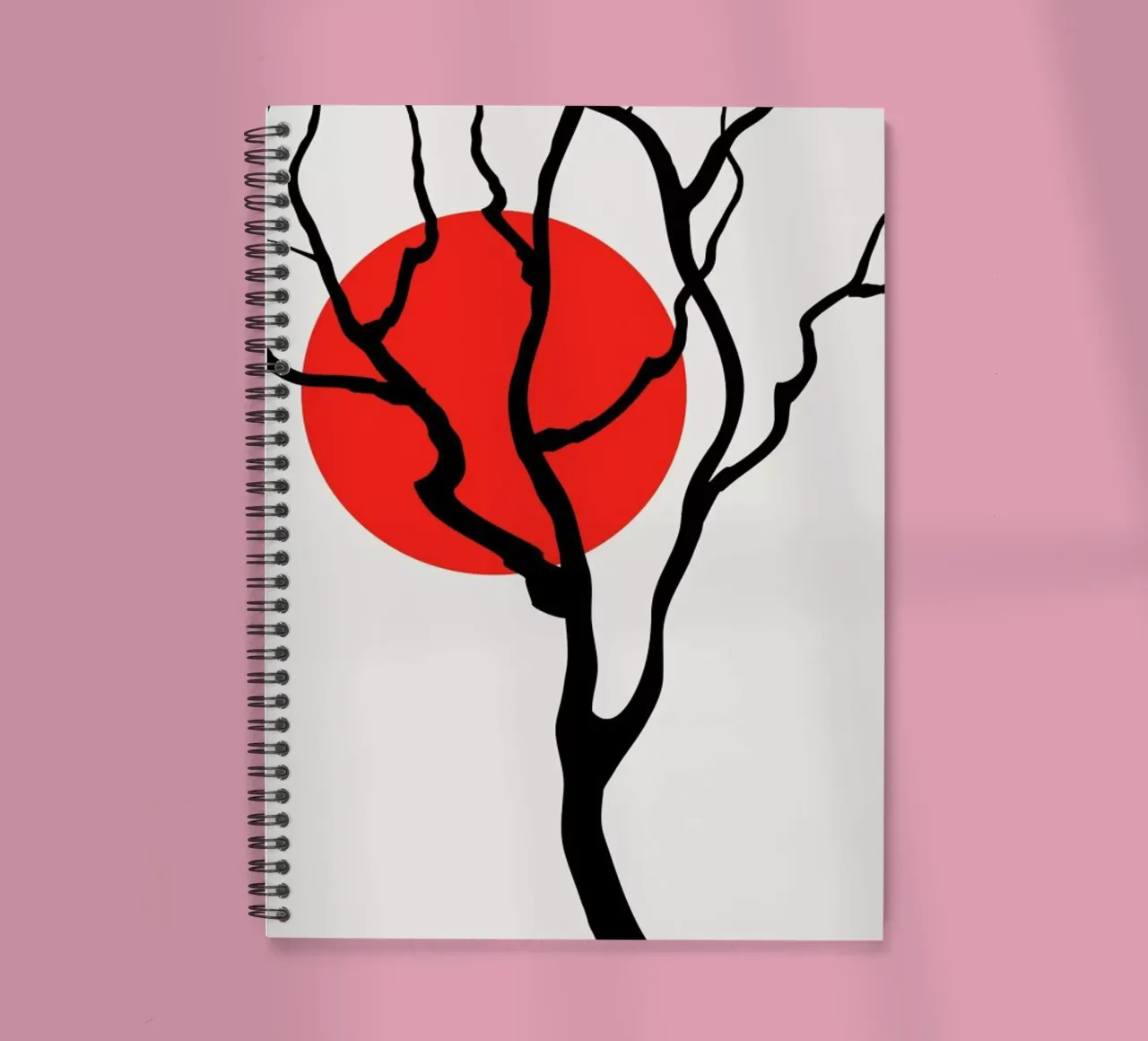 Mystic River spiral notebook by Kubistika
