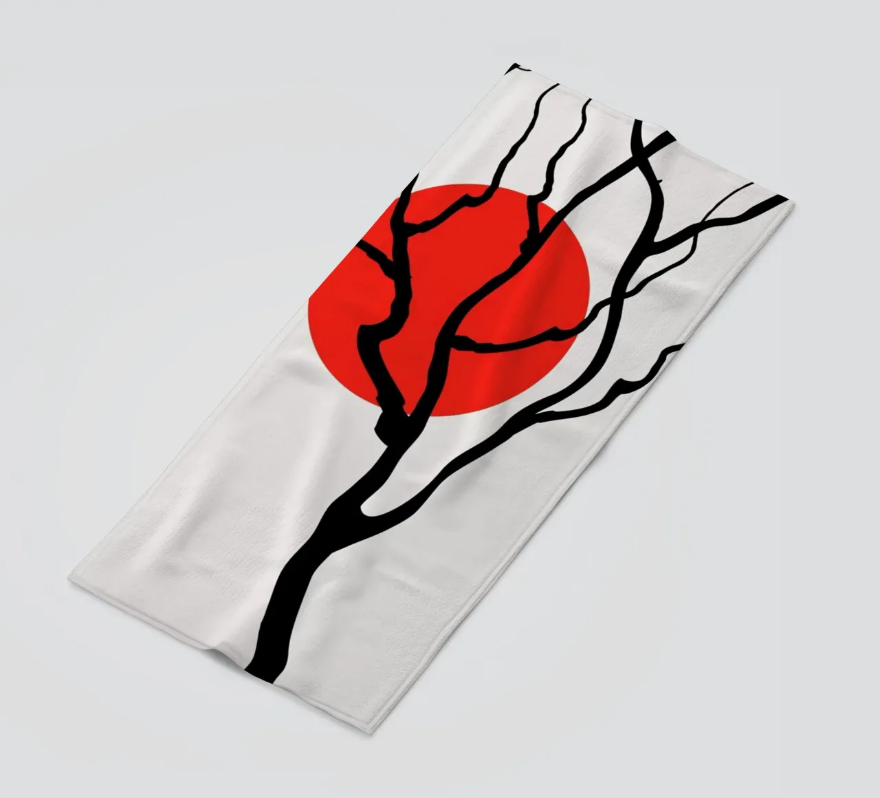 Mystic River beach towel by Kubistika